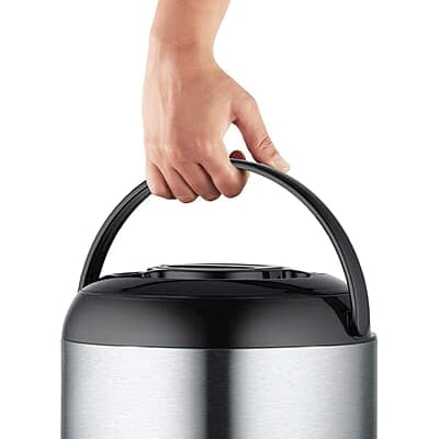 Borosil Stainless Steel Hydra Wonder Jug, 7.6 Liter, Silver
