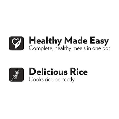 Borosil Pronto Deluxe II Rice Cooker, 1.8L Borosil Pronto Deluxe II Rice Cooker, 1.8L