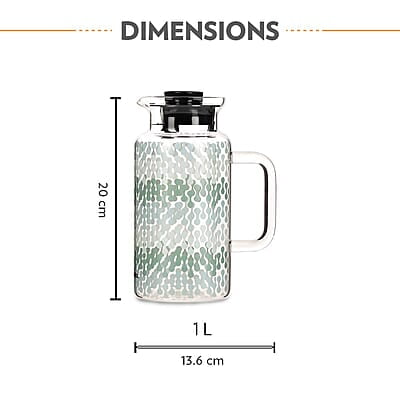 BOROSIL MICROWAVABLE KLIP - N - STORE SQUARE-800ML BOROSIL MICROWAVABLE KLIP - N - STORE SQUARE-800ML