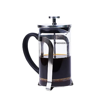 Wonderchef Regalia French Press Coffee Maker Brews in just 3 minutes 600ml Wonderchef Regalia French Press Coffee Maker Brews in just 3 minutes 600ml