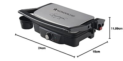 Wonderchef Sanjeev Kapoor Tandoor Family Size 1600 Watt 180 Degree Grilling