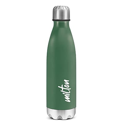 MILTON Shine 1000 Stainless Steel Water Bottle, 900 ml Single walled Leak Proof MILTON Shine 1000 Stainless Steel Water Bottle, 900 ml Single walled Leak Proof