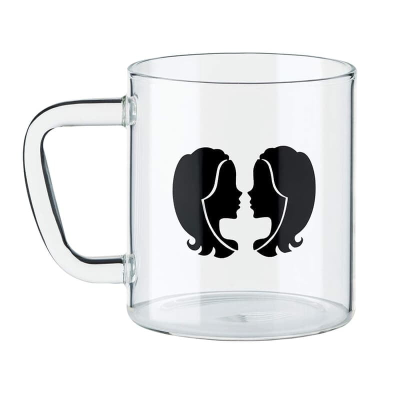 Borosil Glass Gemini Mug - 1-Piece, Transparent, 305 ML Borosil Glass Gemini Mug - 1-Piece, Transparent, 305 ML