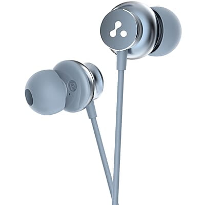 Ambrane Stringz 38 Wired Earphones with Mic, Powerful HD Sound with High Bass, Tangle Free Cable, Comfort in-Ear Fit, 3.5mm Ambrane Stringz 38 Wired Earphones with Mic, Powerful HD Sound with High Bass, Tangle Free Cable, Comfort in-Ear Fit, 3.5mm