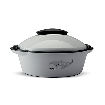 Milton Crisp 2500 Insulated Inner Steel Casserole, 2.4 Litres Milton Crisp 2500 Insulated Inner Steel Casserole, 2.4 Litres