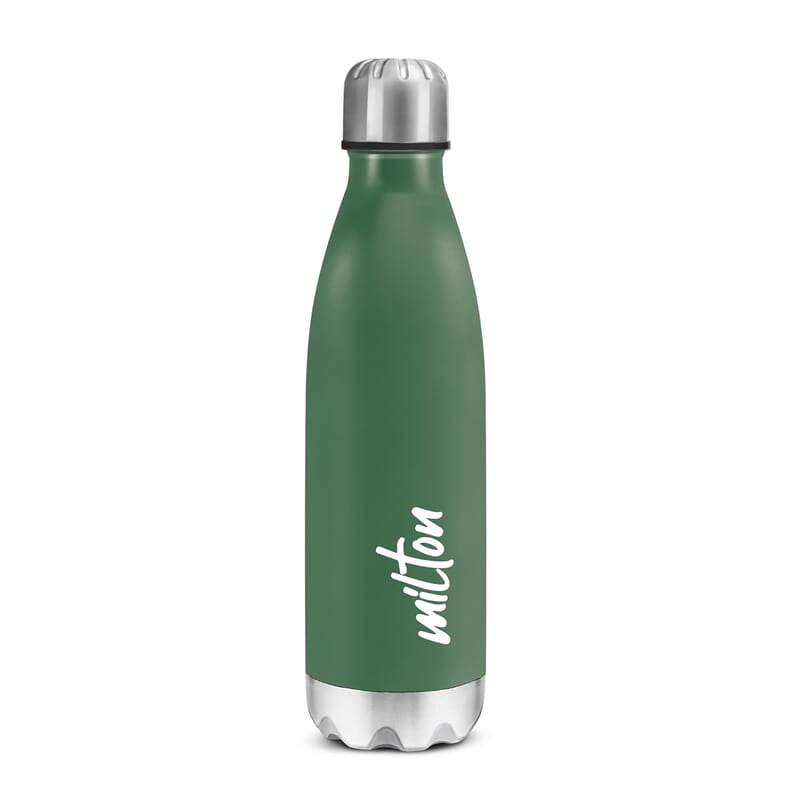 MILTON Shine 800 Stainless Steel Water Bottle, 700 ml Single walled Leak Proof MILTON Shine 800 Stainless Steel Water Bottle, 700 ml Single walled Leak Proof