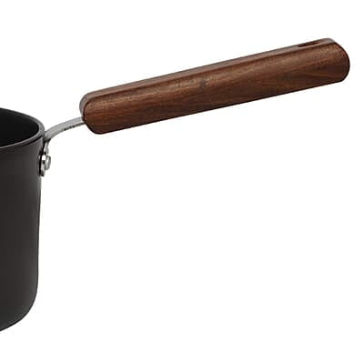 Wonderchef Ebony Hard Anodized Nonstick Sauce Pan 16cm Non Stick Sauce Pan 2L 3.25 mm Wonderchef Ebony Hard Anodized Nonstick Sauce Pan 16cm Non Stick Sauce Pan 2L 3.25 mm