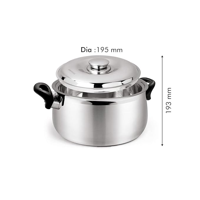 Signora ware Hot Delight Casserole With Handle ,Steel Lid, 1 Liter Signora ware Hot Delight Casserole With Handle ,Steel Lid, 1 Liter