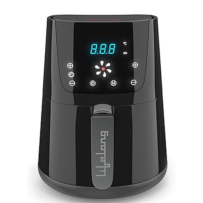 Lifelong LLHFD421 HealthyFry Pro 4.2L Digital Air Fryer with Curated 7-Preset Menu, Touch Control & Digital Display