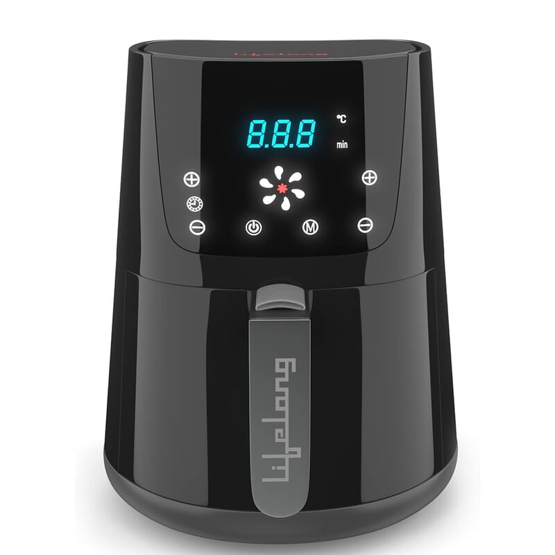 Lifelong LLHFD421 HealthyFry Pro 4.2L Digital Air Fryer with Curated 7-Preset Menu, Touch Control & Digital Display Lifelong LLHFD421 HealthyFry Pro 4.2L Digital Air Fryer with Curated 7-Preset Menu, Touch Control & Digital Display