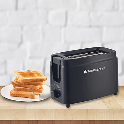 Wonderchef Acura Plus Pop-up Toaster 750 Watt 7- Level Browning Controls Wonderchef Acura Plus Pop-up Toaster 750 Watt 7- Level Browning Controls