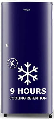 WHIRLPOOL 185 L SINGLE DOOR 2S