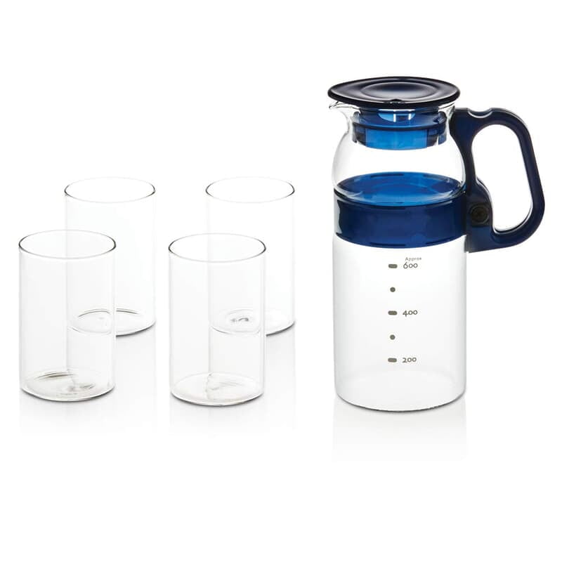 Marina JUG 800ML + Vision MED.(Set of 4) Marina JUG 800ML + Vision MED.(Set of 4)