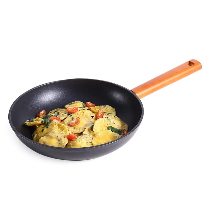 Wonderchef Caesar Forged Virgin Aluminium Fry Pan, 1 ltr, 20cm, Black, Healthy Greblon C3 Wonderchef Caesar Forged Virgin Aluminium Fry Pan, 1 ltr, 20cm, Black, Healthy Greblon C3
