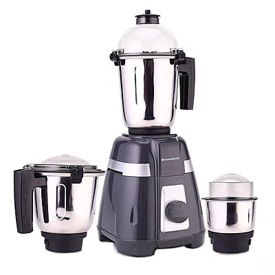 Wonderchef Regalia Mixer Grinder 750W, 230V~50Hz, 3 Stainless Steel Jars