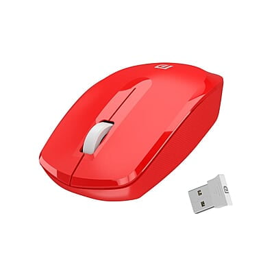 Portronics Toad 25 Wireless Mouse, 2.4 GHz with USB Nano Dongle, 1200 DPI Optical Tracking, Ambidextrous for PC, MacBook, Laptop