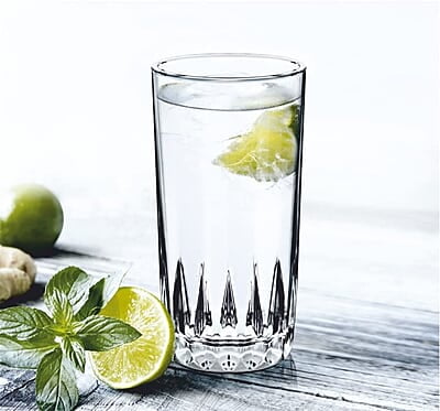 Treo by Milton Acme Cool Glass Tumbler Set of 6, 320 ml Each, Transparent | Dishwasher Safe | Serve Juices | Cold Drinks | Milkshake | Falooda | Water | Cocktails | Mixed Drinks Treo by Milton Acme Cool Glass Tumbler Set of 6, 320 ml Each, Transparent | Dishwasher Safe | Serve Juices | Cold Drinks | Milkshake | Falooda | Water | Cocktails | Mixed Drinks