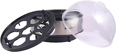 Wonder Chef 63152398 Egg Boiler, Plastic, 350 W Wonder Chef 63152398 Egg Boiler, Plastic, 350 W