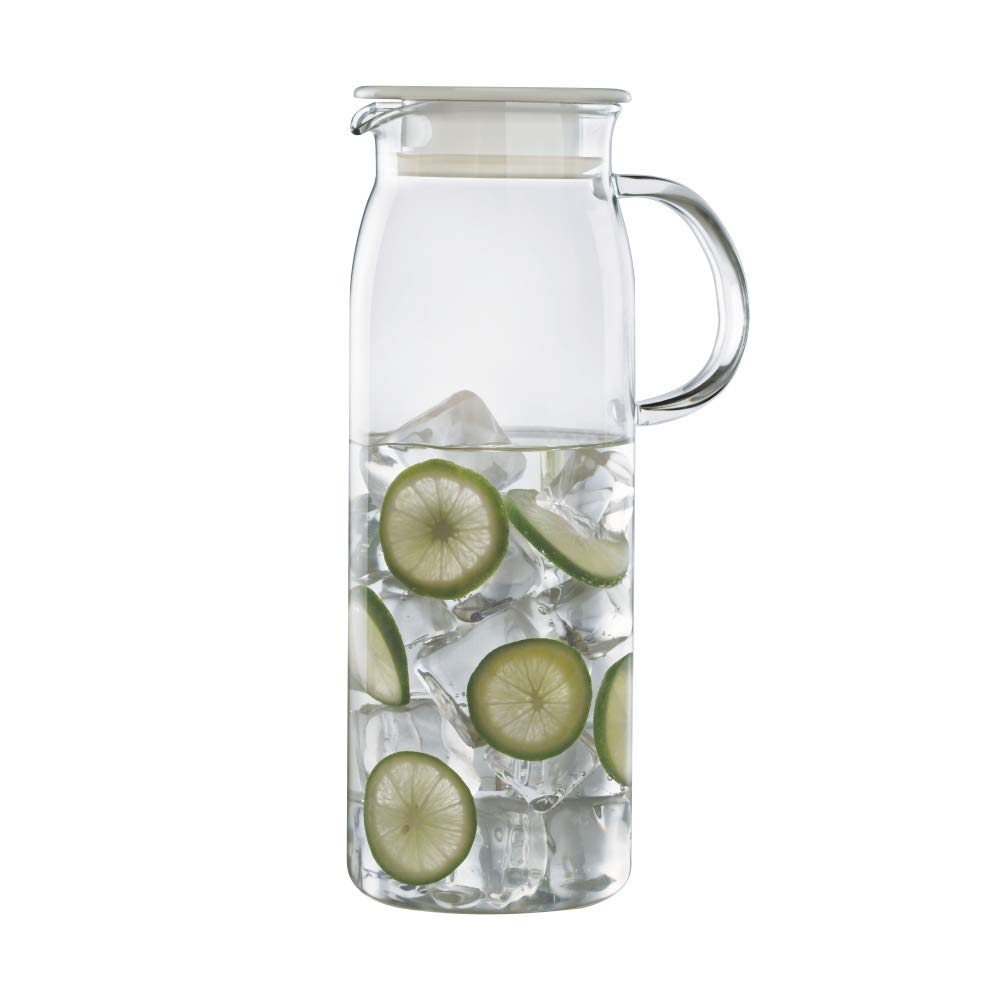 BOROSIL NEO GLASS BOTTLE WITH BLUE LID 550ML BOROSIL NEO GLASS BOTTLE WITH BLUE LID 550ML