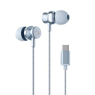 ZEBRONICS BUDS C10 in-Ear Type-C Earphone with in-line Mic, Metallic Design, Volume Control, 1.2m Cable, 10mm Driver ZEBRONICS BUDS C10 in-Ear Type-C Earphone with in-line Mic, Metallic Design, Volume Control, 1.2m Cable, 10mm Driver