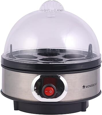 Wonder Chef 63152398 Egg Boiler, Plastic, 350 W Wonder Chef 63152398 Egg Boiler, Plastic, 350 W