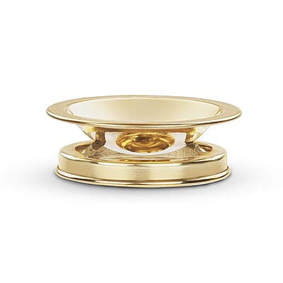 Borosil Medium Brass Diffuser Borosil Medium Brass Diffuser