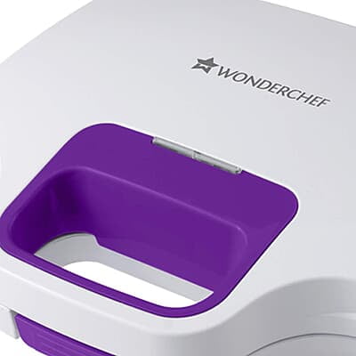 Wonderchef Deep Pocket Electric Griller,Sandwich Maker 830 Watt Auto Temp Control, LED indicator Wonderchef Deep Pocket Electric Griller,Sandwich Maker 830 Watt Auto Temp Control, LED indicator