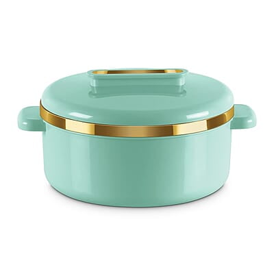 MILTON Curve 1500 Inner Stainless Steel Casserole, 1300 ml, Light Green
