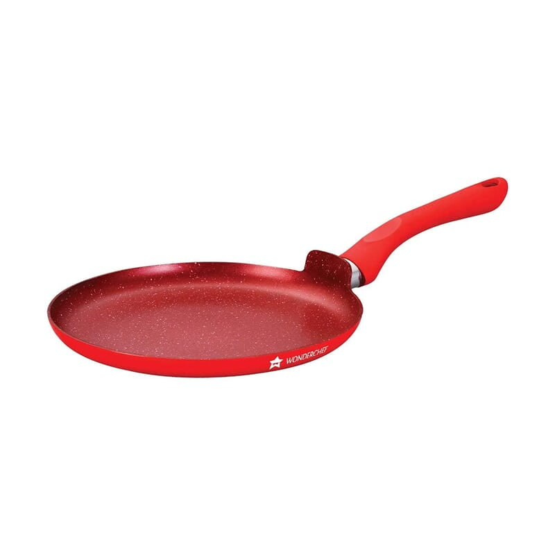Wonderchef Royal Velvet Non-Stick Dosa Tawa 3 mm 28cm Non-Stick Tawa Virgin Grade Aluminium Wonderchef Royal Velvet Non-Stick Dosa Tawa 3 mm 28cm Non-Stick Tawa Virgin Grade Aluminium