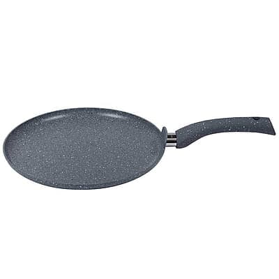 Wonderchef Granite Forged Non-Stick and PFOA-Free Aluminium Indian Cooking Dosa Tawa Crepe Pan, 24 cm Pan Wonderchef Granite Forged Non-Stick and PFOA-Free Aluminium Indian Cooking Dosa Tawa Crepe Pan, 24 cm Pan