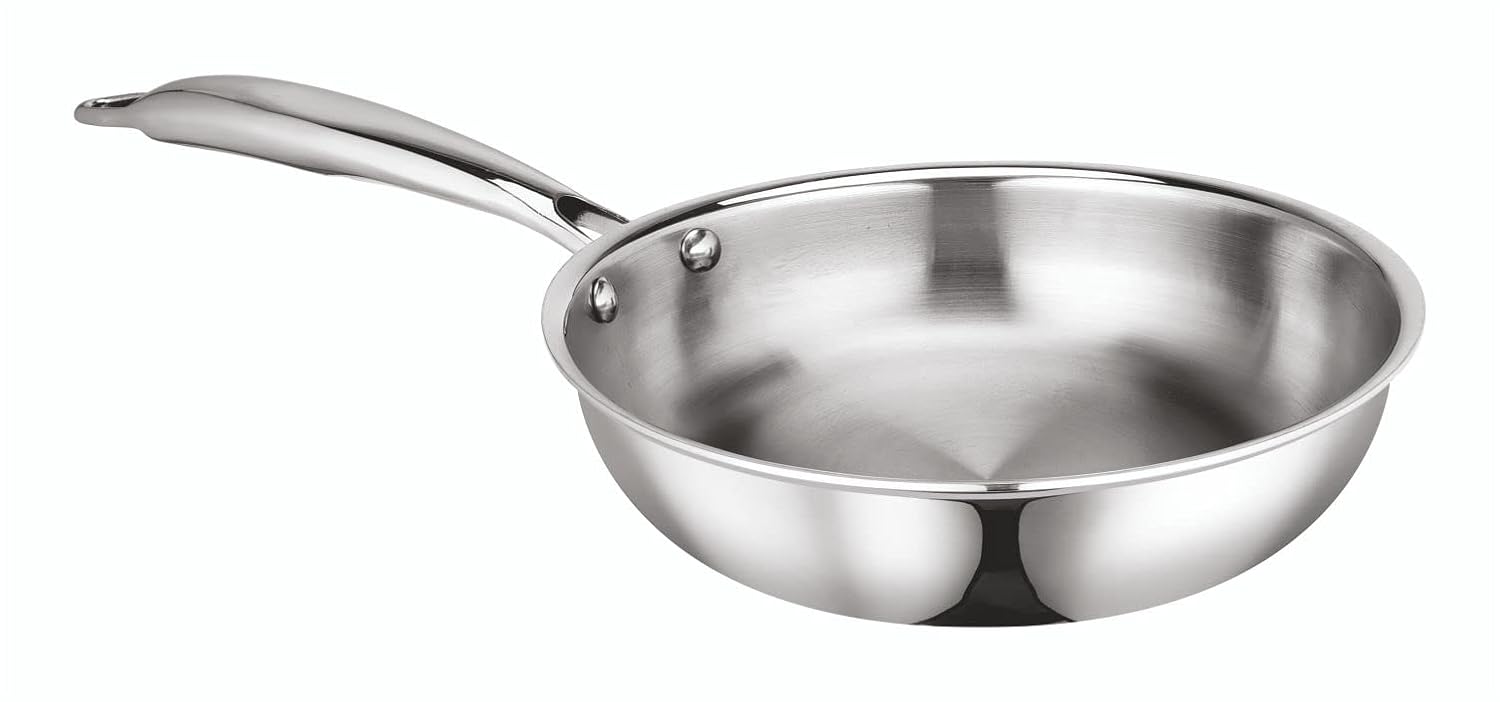 Signora Ware Fry Pan With Lid 2600 ML (24 CM) Signora Ware Fry Pan With Lid 2600 ML (24 CM)