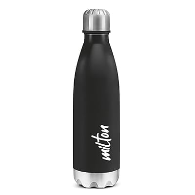 MILTON Shine 1000 Stainless Steel Water Bottle, 900 ml Single walled Leak Proof MILTON Shine 1000 Stainless Steel Water Bottle, 900 ml Single walled Leak Proof