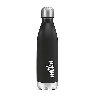 MILTON Shine 800 Stainless Steel Water Bottle, 700 ml Single walled Leak Proof MILTON Shine 800 Stainless Steel Water Bottle, 700 ml Single walled Leak Proof