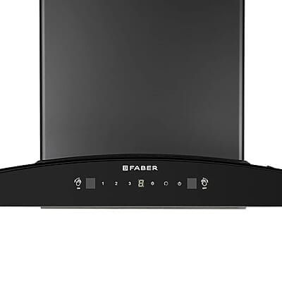 Faber 75 cm 1500 m³/hr Autoclean Curved Shape Kitchen Chimney HOOD PRIMUS PLUS ENERGY IN HCSC BK 75 with SS Baffle Filter Faber 75 cm 1500 m³/hr Autoclean Curved Shape Kitchen Chimney HOOD PRIMUS PLUS ENERGY IN HCSC BK 75 with SS Baffle Filter