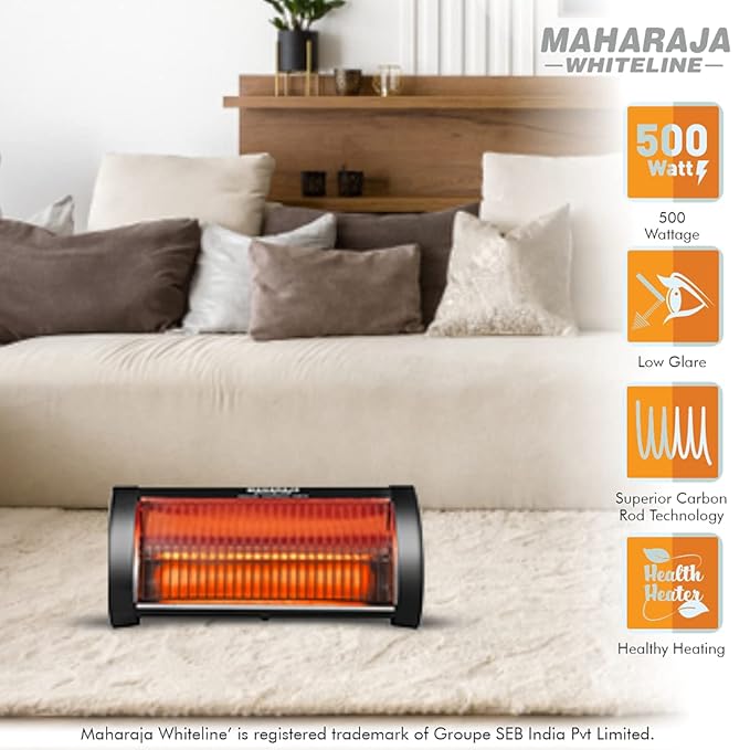 Maharaja White line Nano Carbon Room Heater Maharaja White line Nano Carbon Room Heater