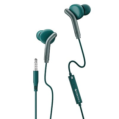 Zebronics Zeb-Bro in Ear Wired Earphones with Mic, 3.5mm Audio Jack, 10mm Drivers, Phone/Tablet Compatible Zebronics Zeb-Bro in Ear Wired Earphones with Mic, 3.5mm Audio Jack, 10mm Drivers, Phone/Tablet Compatible