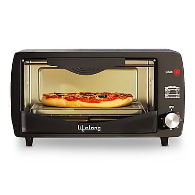 Lifelong OTG 9 Litre - Electric Oven Toaster Griller for Kitchen, Contant Temp - 1100W