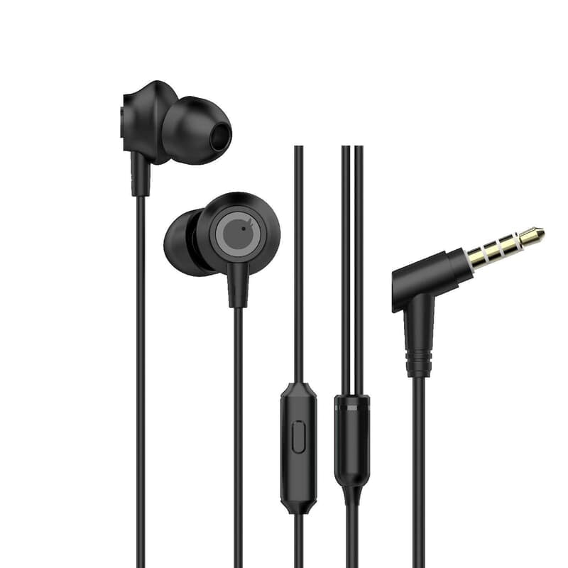 Blaupunkt EM10 in-Ear Wired Earphone with Mic and Deep Bass HD Sound Mobile Headset with Noise Isolation and with customised Extra Ear gels Blaupunkt EM10 in-Ear Wired Earphone with Mic and Deep Bass HD Sound Mobile Headset with Noise Isolation and with customised Extra Ear gels