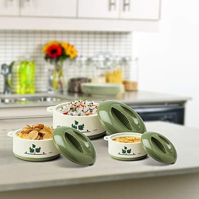 MILTON Orchid Jr. Casserole Gift Set of 3 MILTON Orchid Jr. Casserole Gift Set of 3