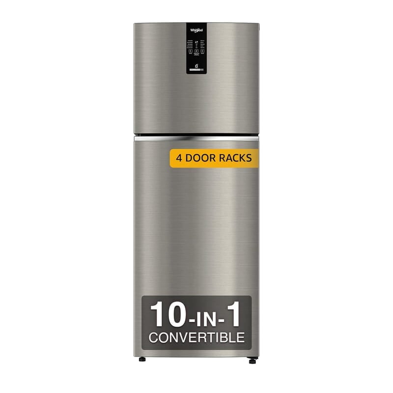 Whirlpool 235L 3 Star Pro Inverter Frost Free Double Door Refrigerator