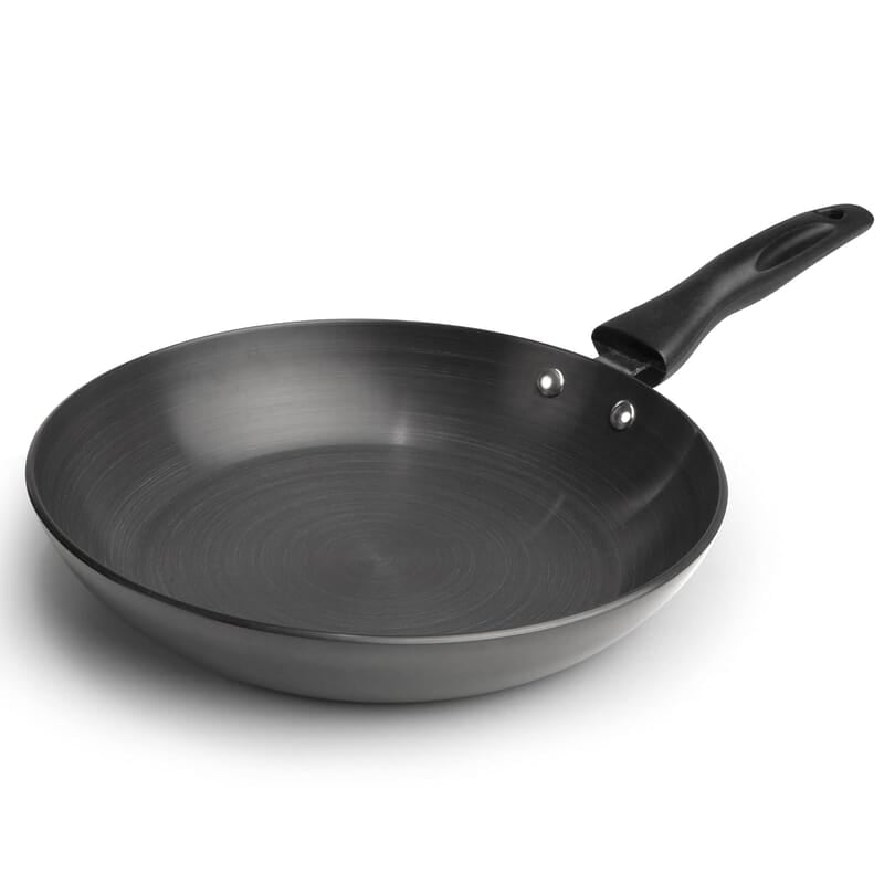 AGARO Elite Hard Anodised Tapper Frying Pan, 1.5L Capacity, 24 cm Diameter AGARO Elite Hard Anodised Tapper Frying Pan, 1.5L Capacity, 24 cm Diameter