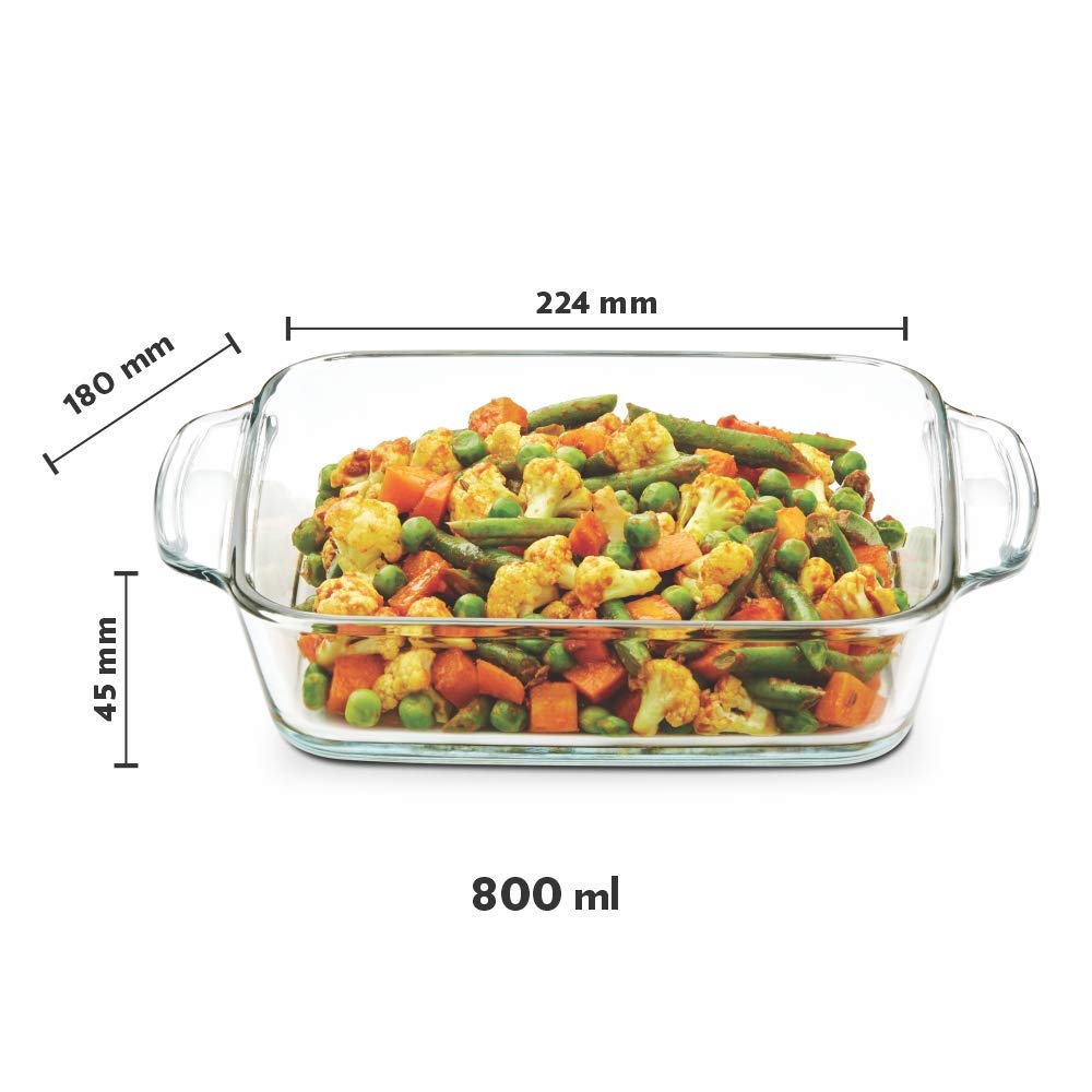 BOROSIL BASICS MIXING BOWL(SET O F 4)