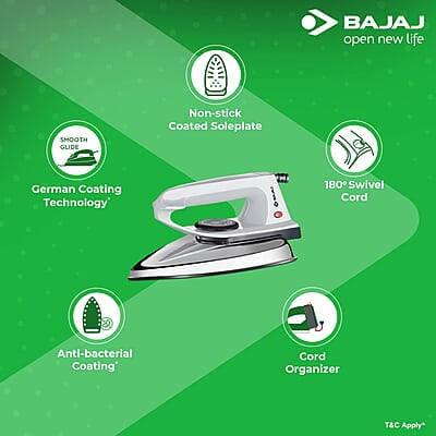 Bajaj RAFTAAR MAX LED RC TORCH