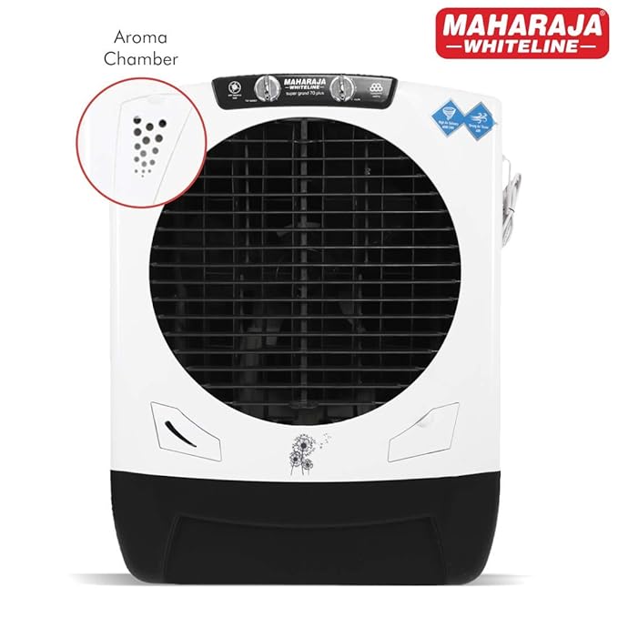 Maharaja White line Super Grand 70 Plus Honeycomb Desert Air Cooler with Anti-Bacterial Water Tank Maharaja White line Super Grand 70 Plus Honeycomb Desert Air Cooler with Anti-Bacterial Water Tank
