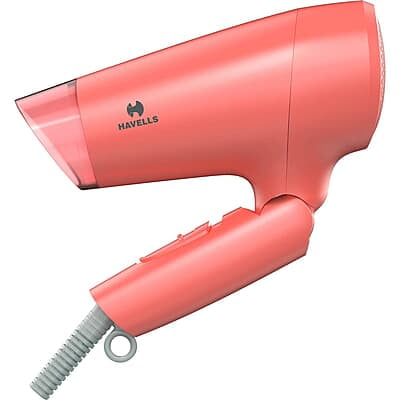 Havells HD2223 1200 Watts Foldable & Travel Friendly Hair Dryer, 3 Heat (Hot/Cool/Warm) Settings Havells HD2223 1200 Watts Foldable & Travel Friendly Hair Dryer, 3 Heat (Hot/Cool/Warm) Settings