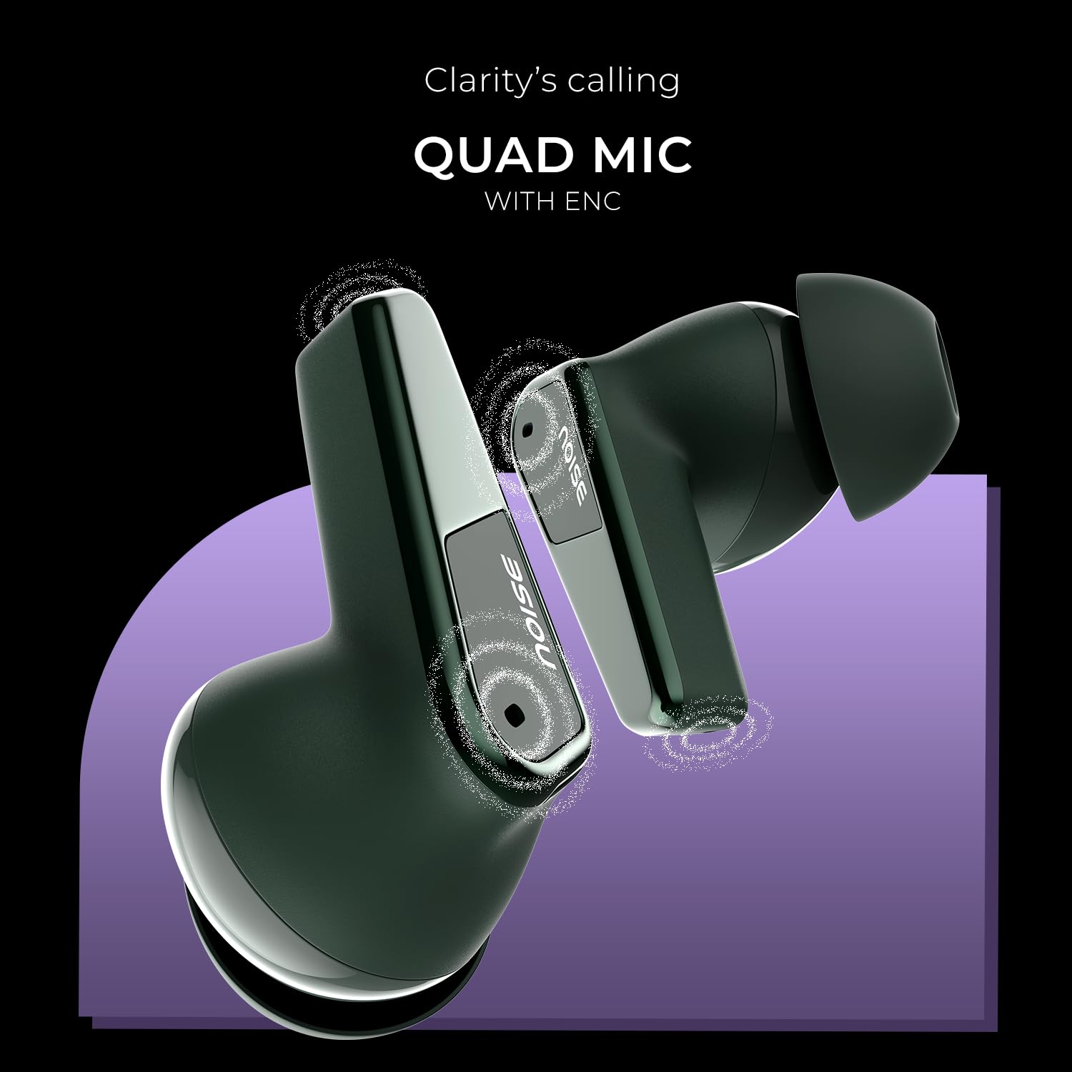Noise Buds N1 Pro in-Ear Truly Wireless Earbuds with Metallic Finish, ANC
