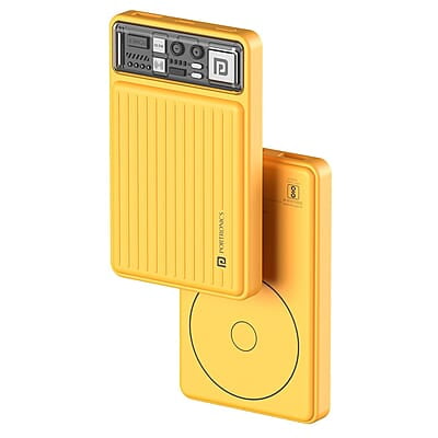 Portronics Luxcell Wireless Mini 10k 10000mAh 15W Magnetic Wireless Fast Charging Smallest Power Bank with 22.5 Wired Output Portronics Luxcell Wireless Mini 10k 10000mAh 15W Magnetic Wireless Fast Charging Smallest Power Bank with 22.5 Wired Output