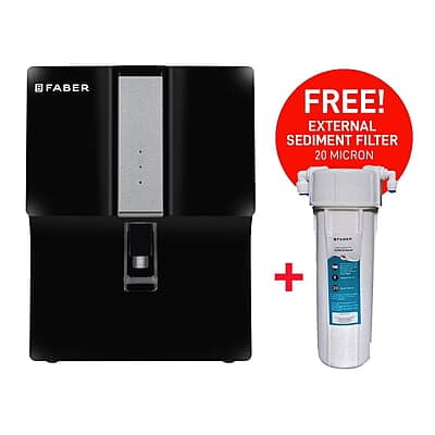 Faber FWP Galaxy PRO Reverse Osmosis Water Purifier 7L, black, ro+mat Faber FWP Galaxy PRO Reverse Osmosis Water Purifier 7L, black, ro+mat