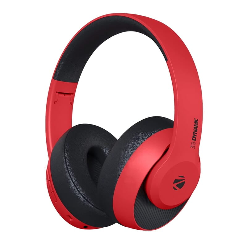 ZEBRONICS Zeb-Dynamic with Bluetooth supporting Headphone, Aux input, call Function and Media/volume control ZEBRONICS Zeb-Dynamic with Bluetooth supporting Headphone, Aux input, call Function and Media/volume control