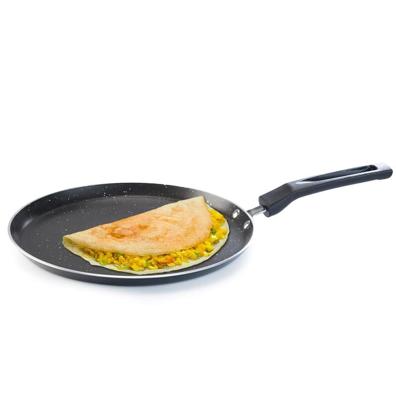 AGARO Elegant Non Stick Tawa, 28 cm Diameter, Induction and Gas Oven AGARO Elegant Non Stick Tawa, 28 cm Diameter, Induction and Gas Oven